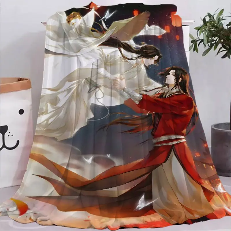 Аниме-одеяло для косплея Tian Guan Ci Fu простыня студенческого общежития детское