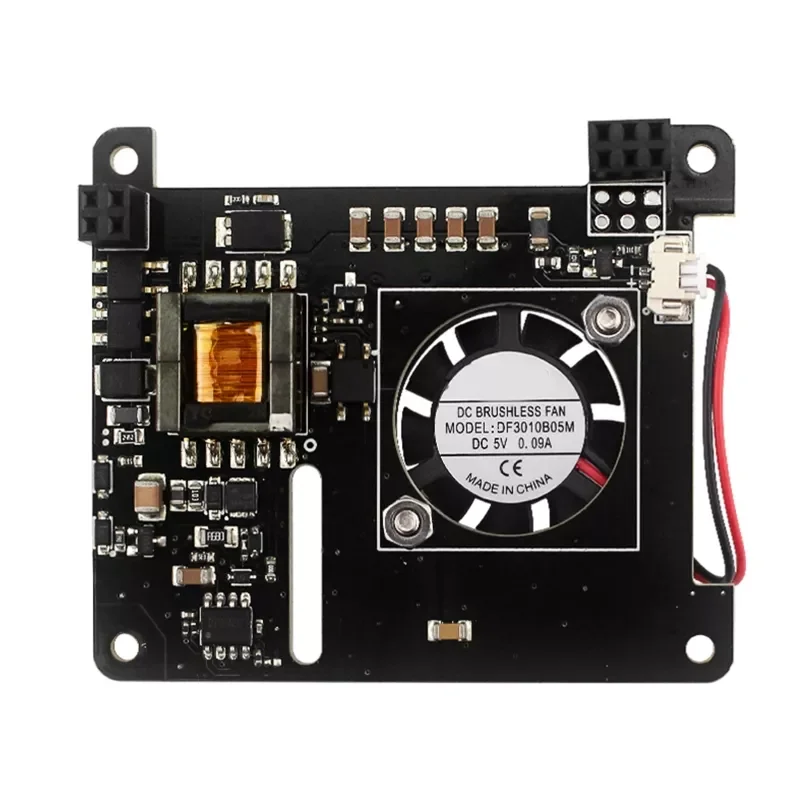 

1.5KVrms for Raspberry Pi 4B 3B+ Ethernet POE Module IEEE802.3AF 5V 2A Gigabit