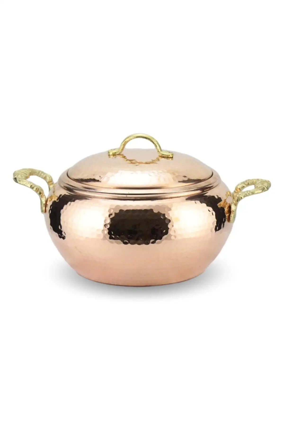 

Hand Tattoo Copper Hot Pot Cooking Pot 22 Cm