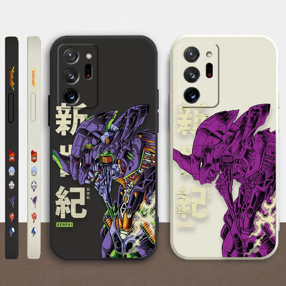 

Japanese Anime E-Evangelion 002 Case For Samsung Galaxy A90 A80 A70 A60 A50 A30 A20 A10 Note 20 10 M33 M32 M30 M53 Pro Plus Case