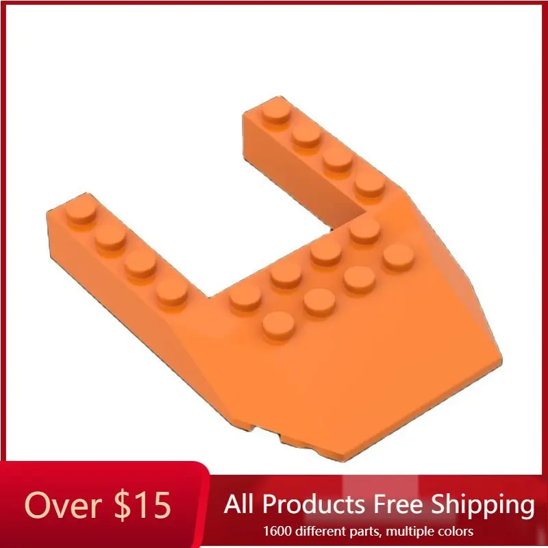 

1PCS MOC Assembles Particles 32084 6x8 Reverse Slope Bricks Building Blocks High-Tech Replaceable Parts Toys For Child Gift