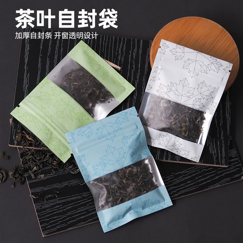 100 шт. цветные пластиковые пакеты на молнии с окном из алюминиевой фольги |