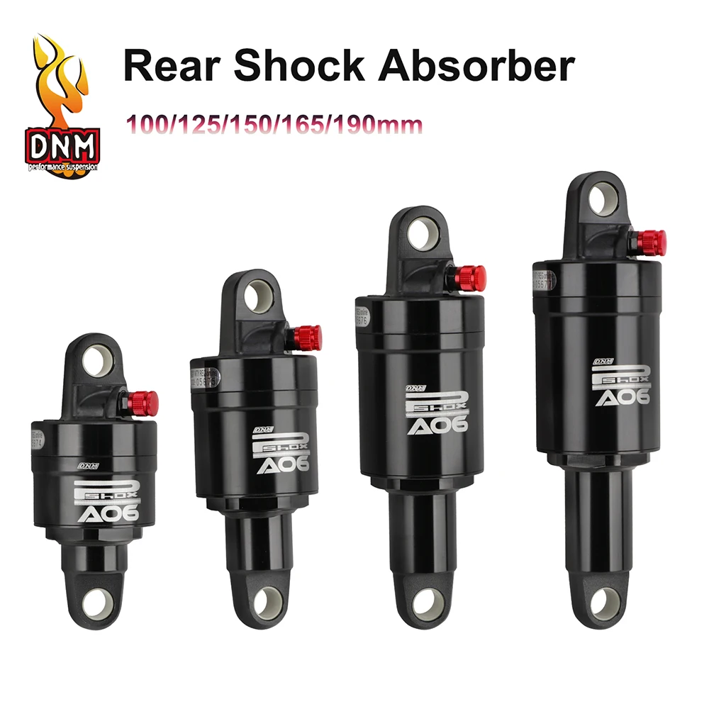 Задние амортизаторы для горного велосипеда 100/125/150/165 мм