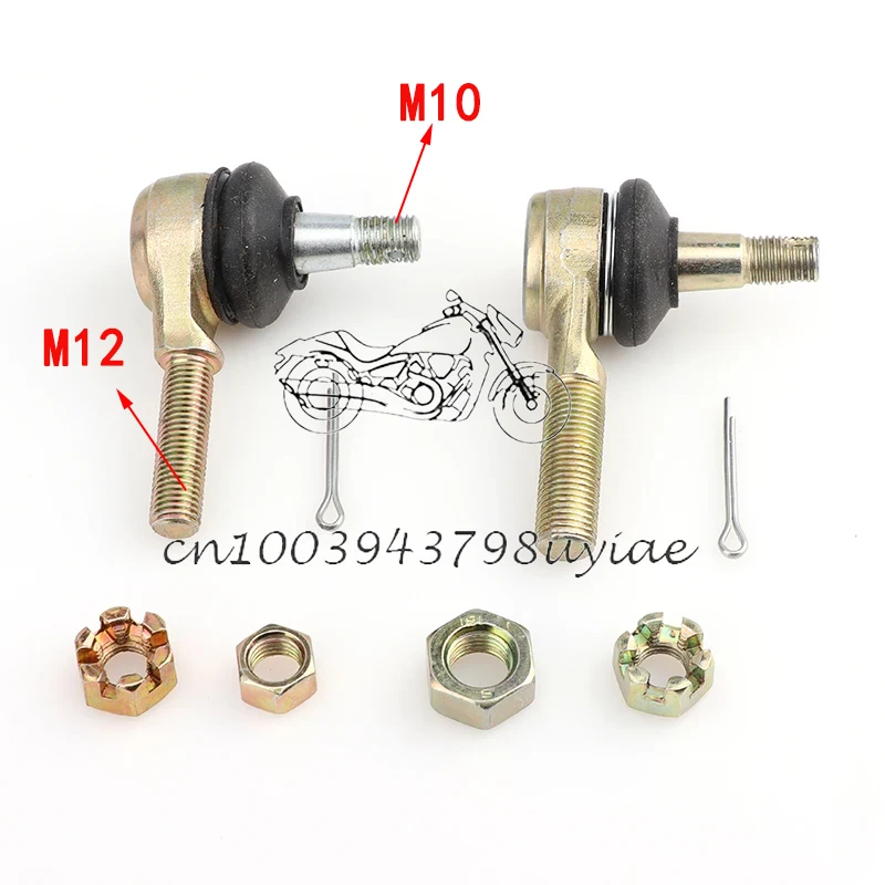 

Комплект Болтов Поворотного Кулака M10-M12 Для Квадроциклов CF Moto 9030 101170 Zforce 1000 800 500X6 - Стальные Шарнирные Со...
