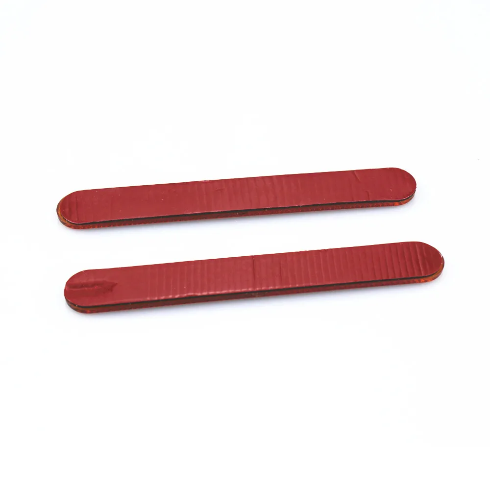 

2pcs ABS Motorcycle Front Fork Reflectors Saddlebag Latch Cover For Harley Sportster 883 1200 X48 2004-2018