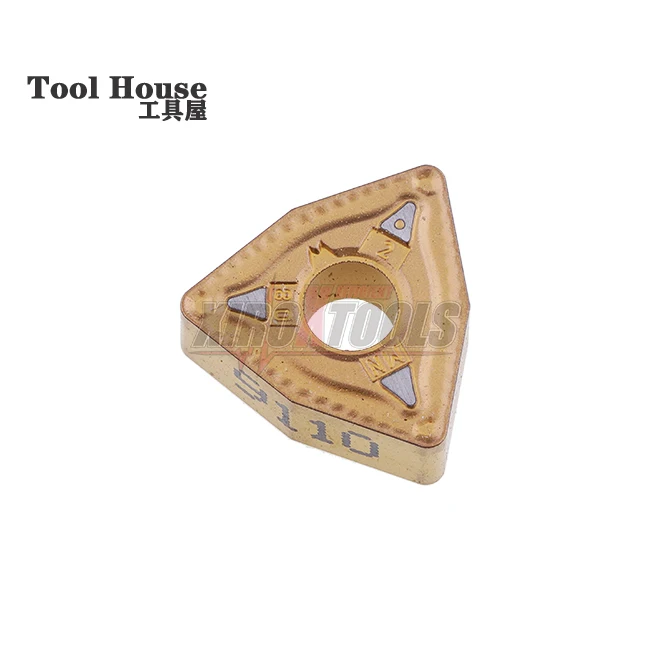

Токарный станок с ЧПУ KENNAMETAL WNMG060408RN KC9110 nose R0.8