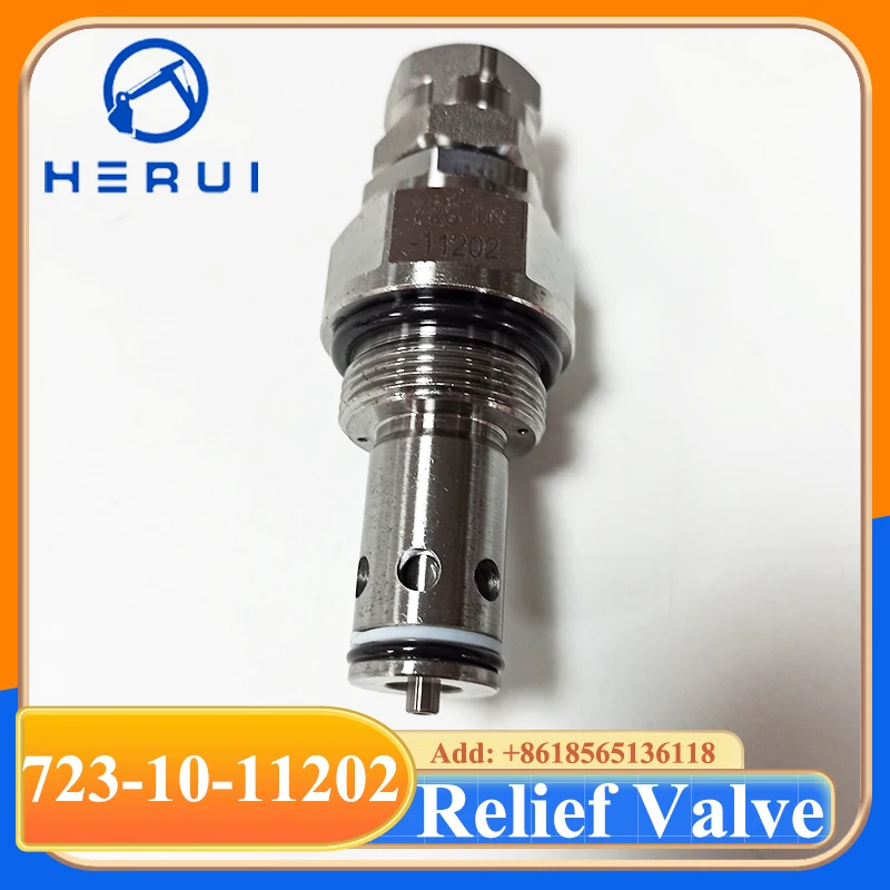 723-10-11202 723 10 11202 рельсовый клапан для PC35MR-2 управления экскаватора