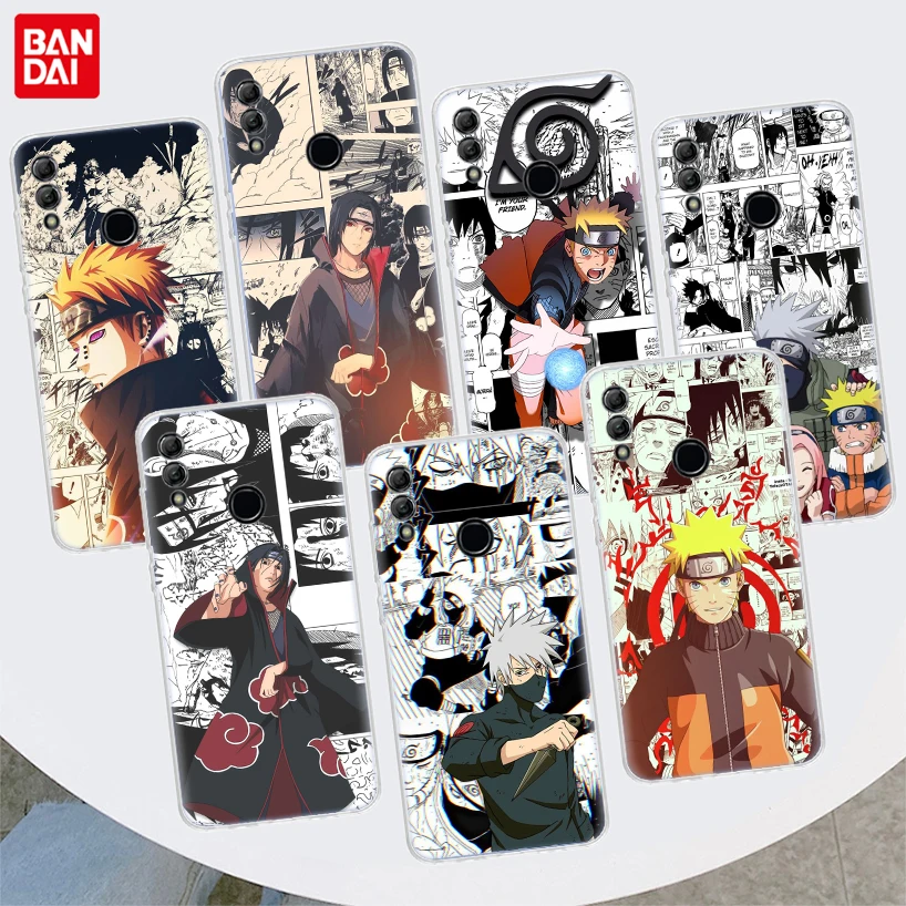 

Naruto Anime Kakashi Cover Phone Case For Huawei Y5 Y6 Y7 Y9S P Smart Z 2019 Honor 10 Lite 9 20 9X 8S 8X 8A Pro 7A 7X Coque