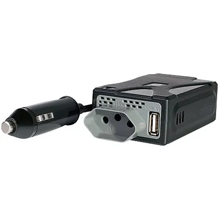

AUTOMOTIVE POWER INVERTER 150W 110V OUTPUT USB 5V AU900