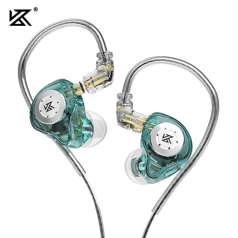KZ EDX PRO динамические проводные наушники HIFI стерео бас Музыка наушники-вкладыши