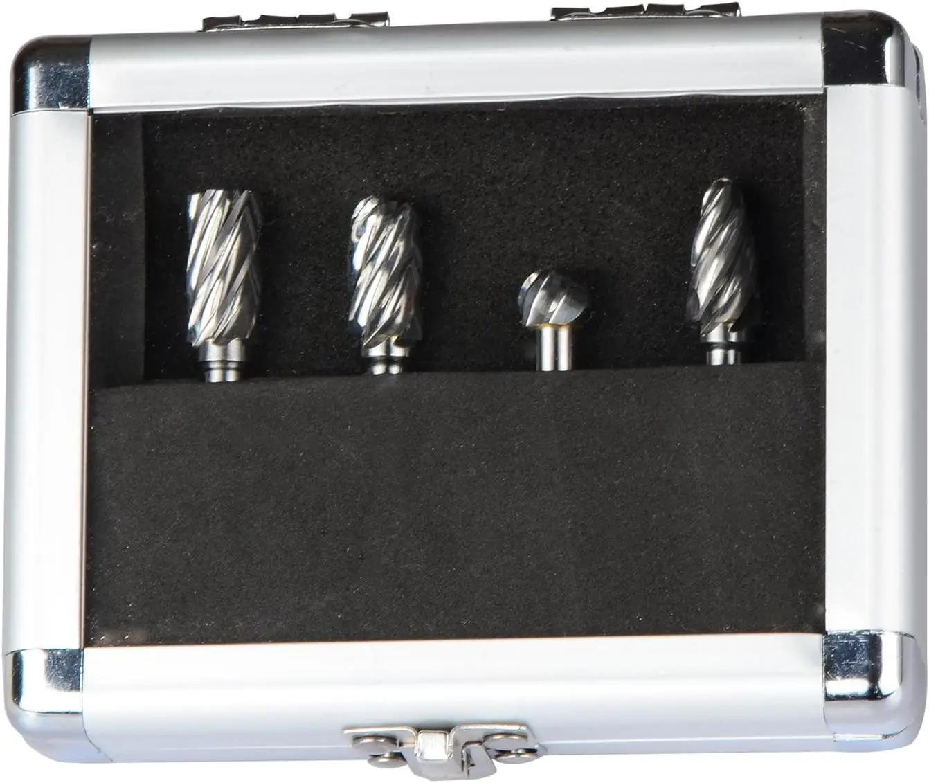 4 шт./упаковка карбидные поворотные заусенцы ДЛЯ алюминия (цветные)