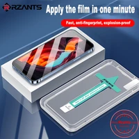 rzants hd film for ulefone armor x10 pro high clear tempered glass anti fingerprint anti scratch screen protector