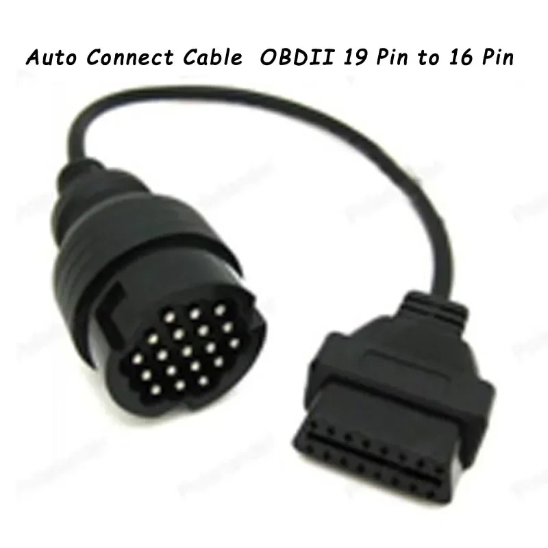 

Для Porsche 19-контактный на 16-контактный адаптер OBD2 19-контактный разъем OBDII 16-контактный разъем Автомобильный кабель для 19-контактного на 16-контактный гнездовой кабель Инструмент