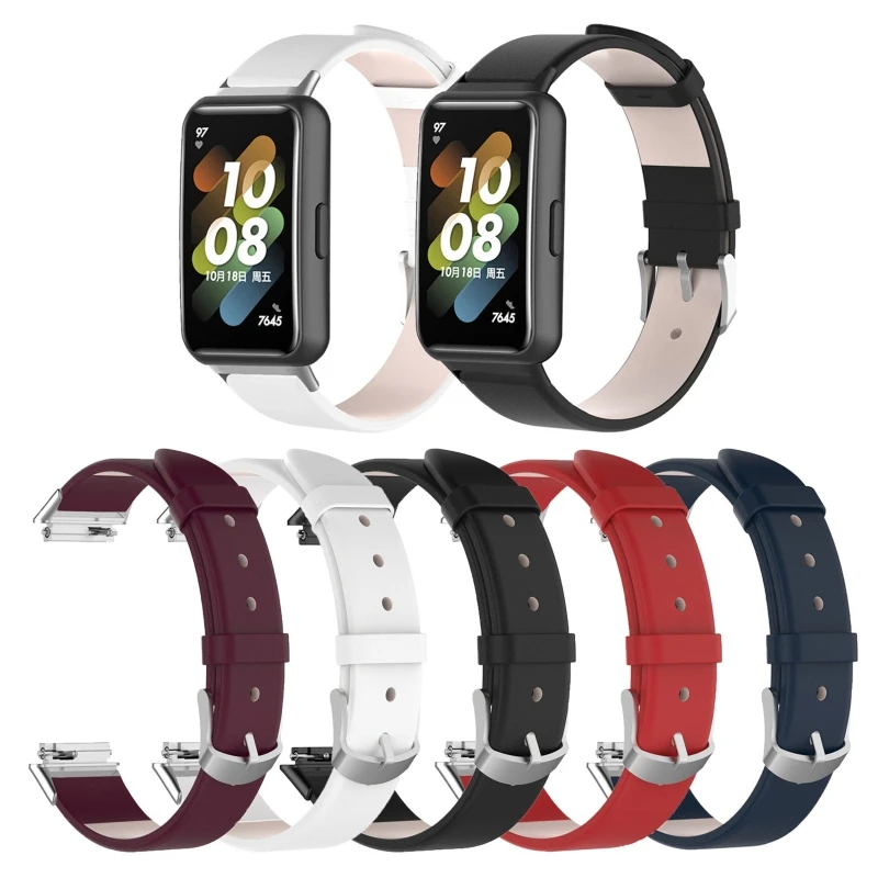 

Водонепроницаемый спортивный дышащий Регулируемый мягкий браслет с защитой от пота, совместимый с браслетом Honor Band 7 K1KF