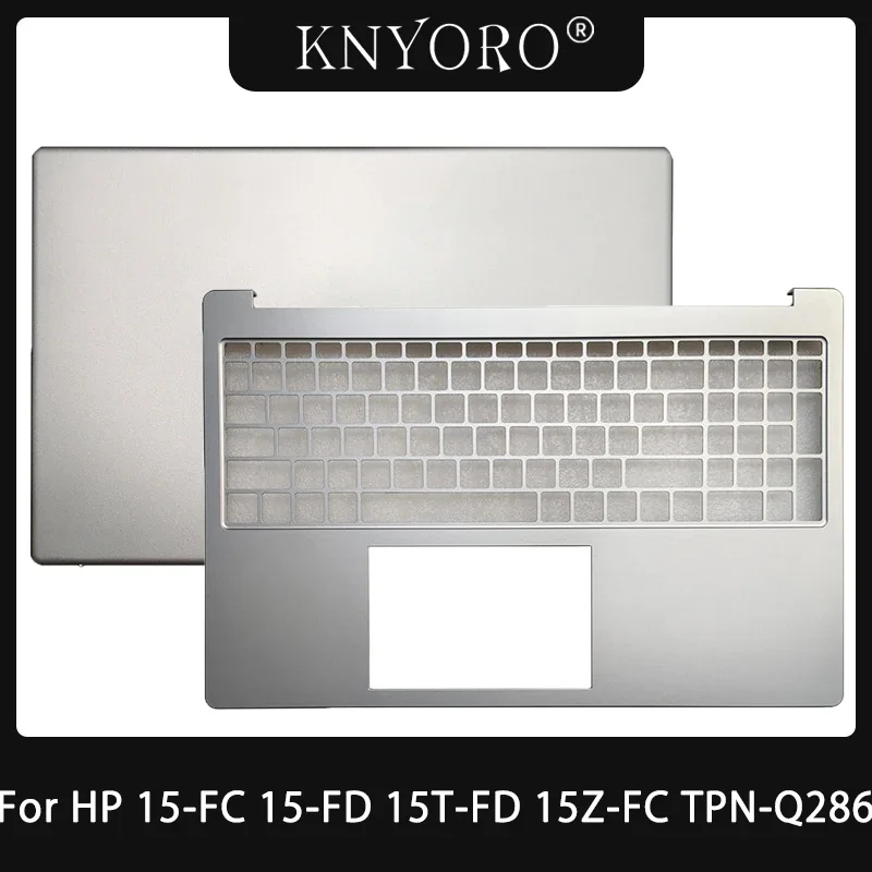 Новинка для ноутбука HP 15-FC 15-FD 15T-FD 15Z-FC TPN-Q286 задняя крышка ЖК-дисплея верхняя упора