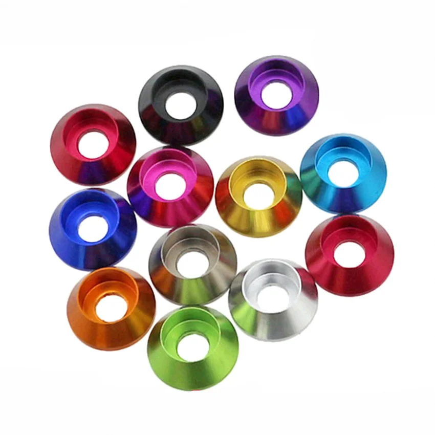 Шайбы с конической головкой из алюминиевого сплава 2/3/5/10 шт. | Строительство и