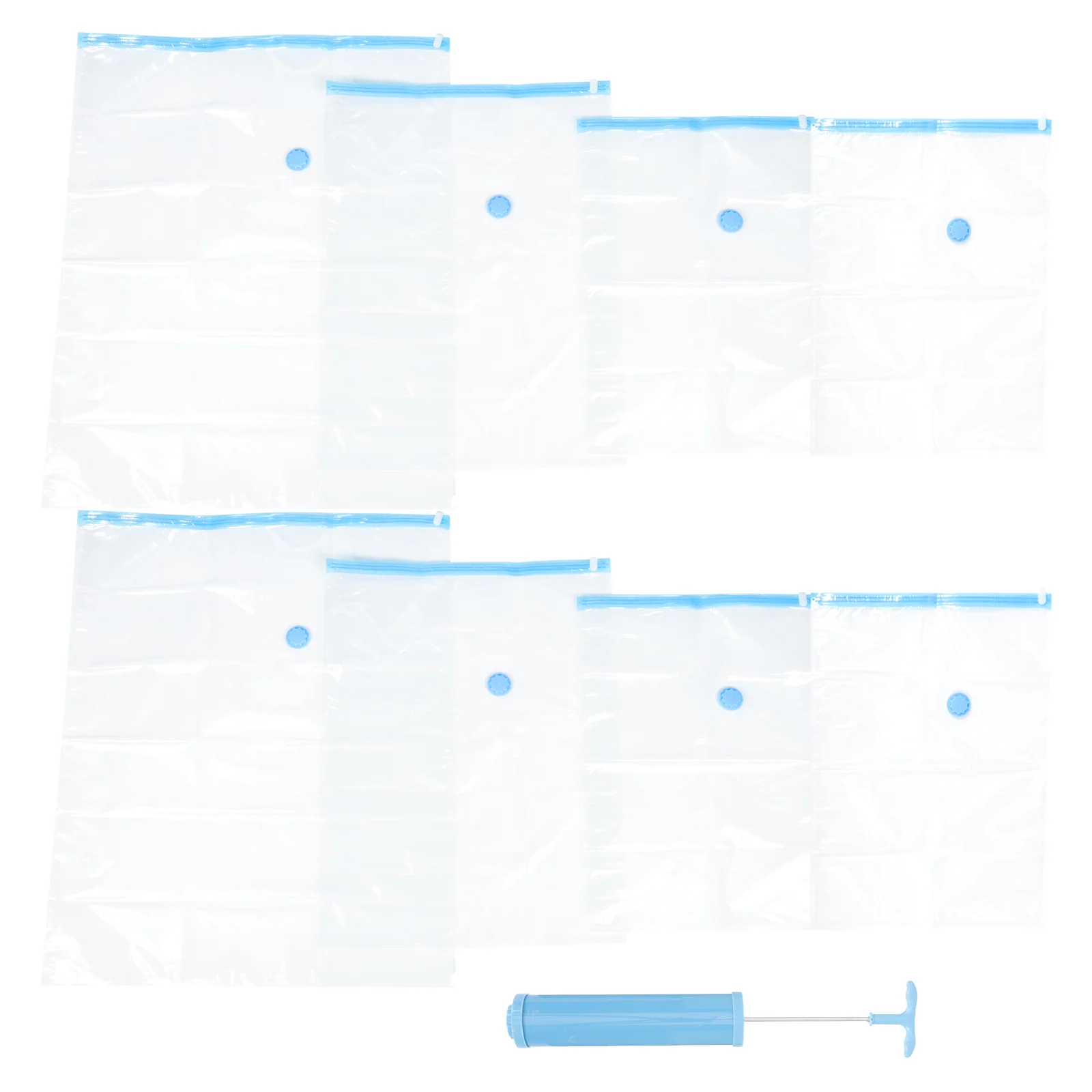 

1 Set of Multipurpose Vacuum Bags Bedding Sorting Bags Thickened Compressed Storage Bags