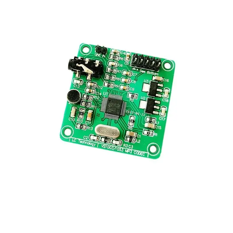 Модуль VS1053 плата разработки MP3 модуля (встроенная функция записи)