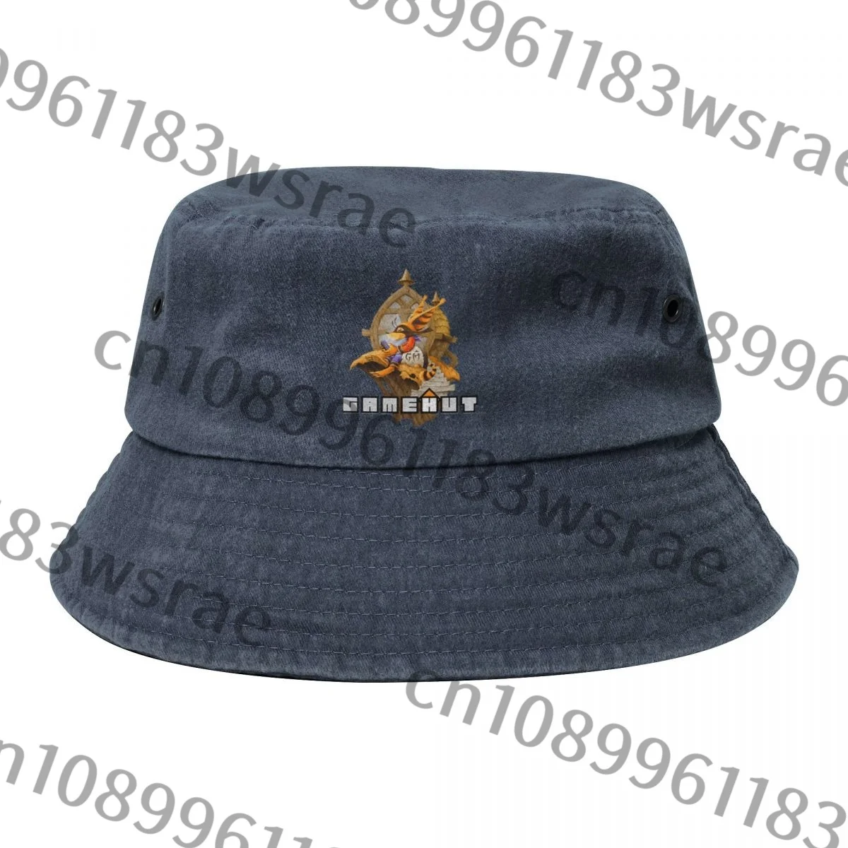 Классическая ковбойская джинсовая кепка с логотипом Gamehut рыбацкая шляпа