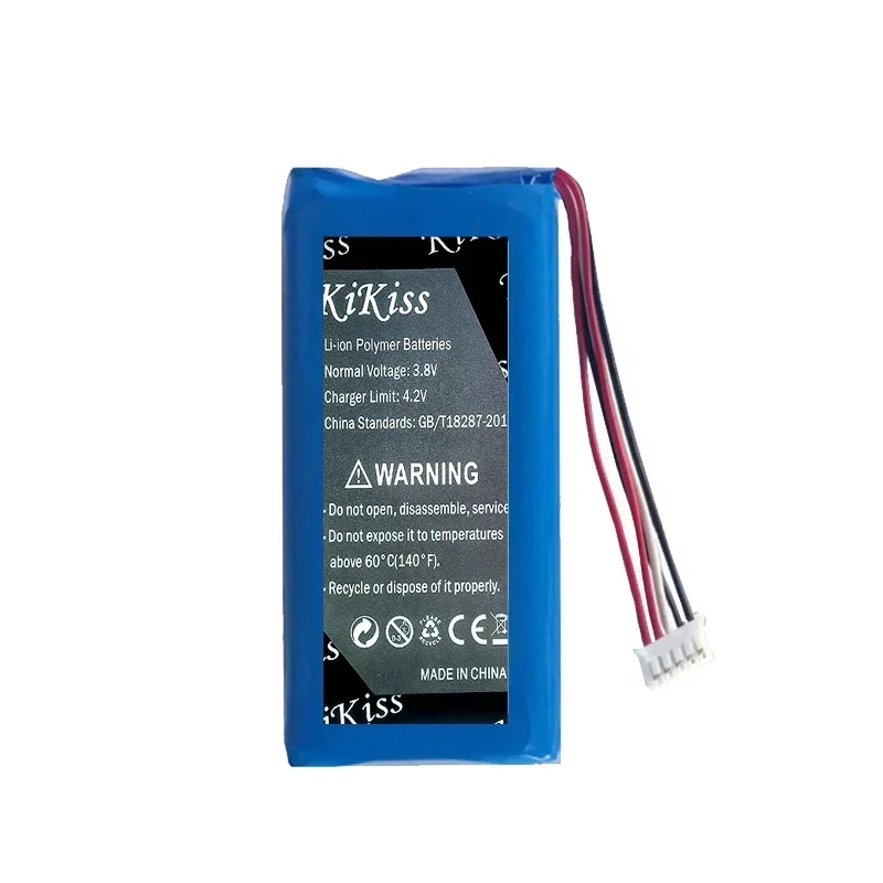 Мощный аккумулятор KiKiss на 4050 мАч для Harman/Kardon Onyx Mini CP-HK07 P 954374 АККУ