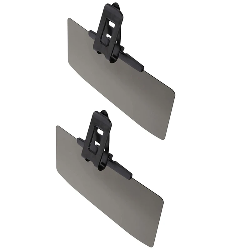 

2X Car Visor Extensions Automotive Anti-Glare Visor Mirrors Car Sun Visor For Trucks Car Front Seat Driver Or Passenger