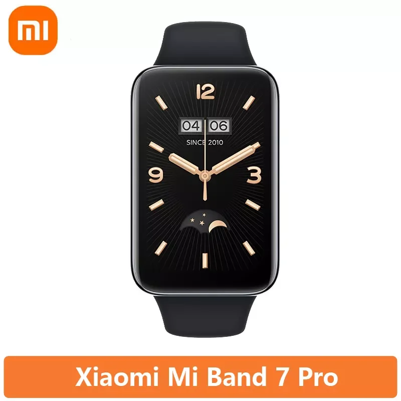 

NEW2023 Mi Band 7 Pro GPS Smart Bracelet Screen Blood Oxygen Fitness Traker Waterproof SmartBand