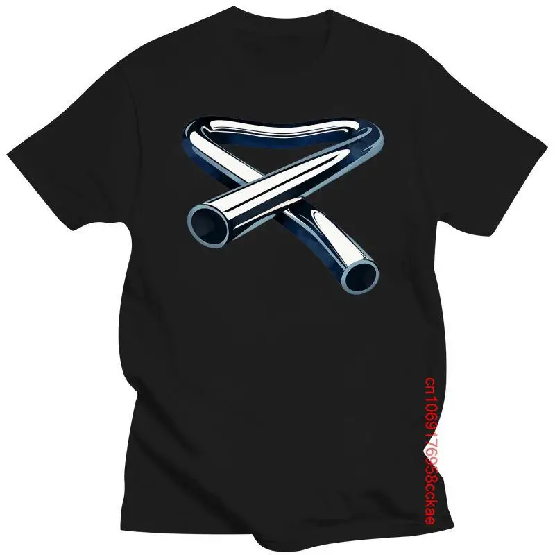 

New Tubular Bells Music Mike Oldfield Retro Music Rock Album Premium T-Shirt S-5XL