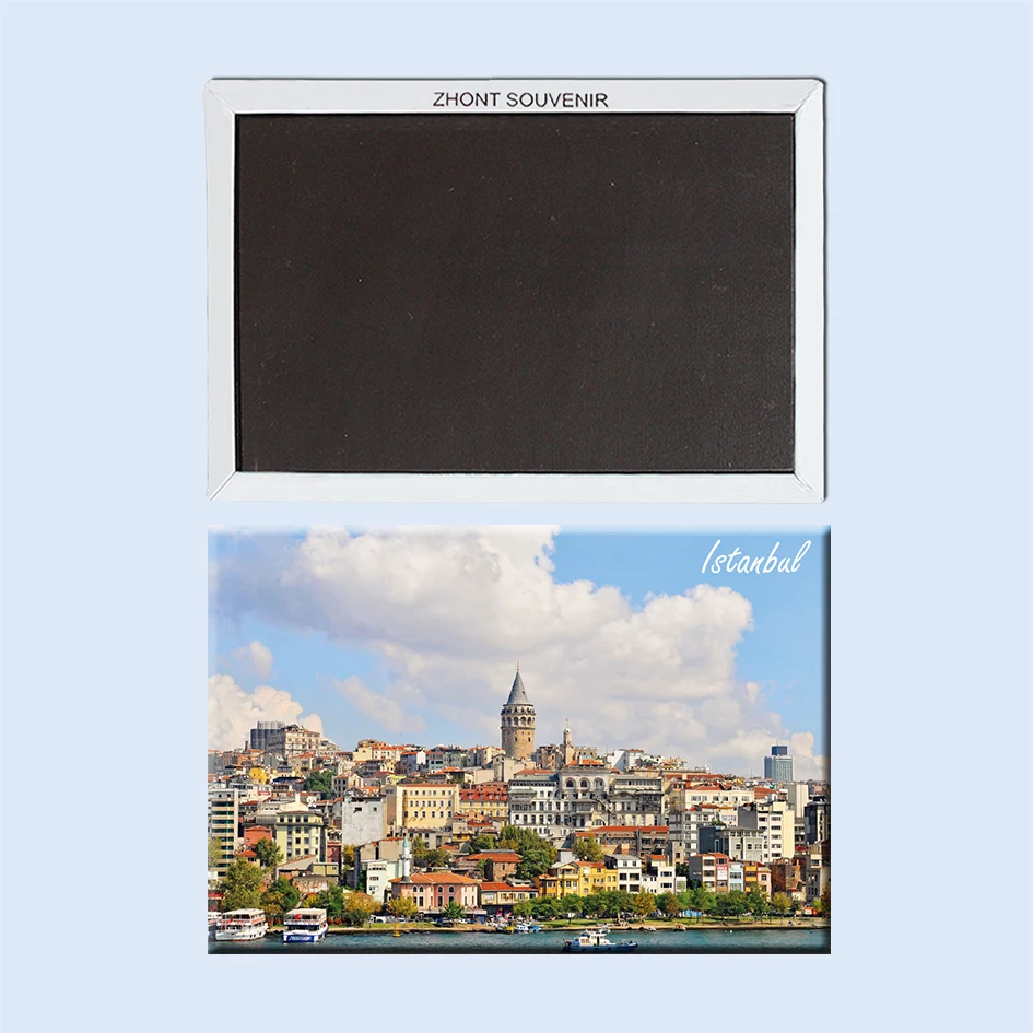 

Turkey Istanbul old town 22741 gifts for friends Souvenirs of Tourist Landscape Magnetic refrigerator