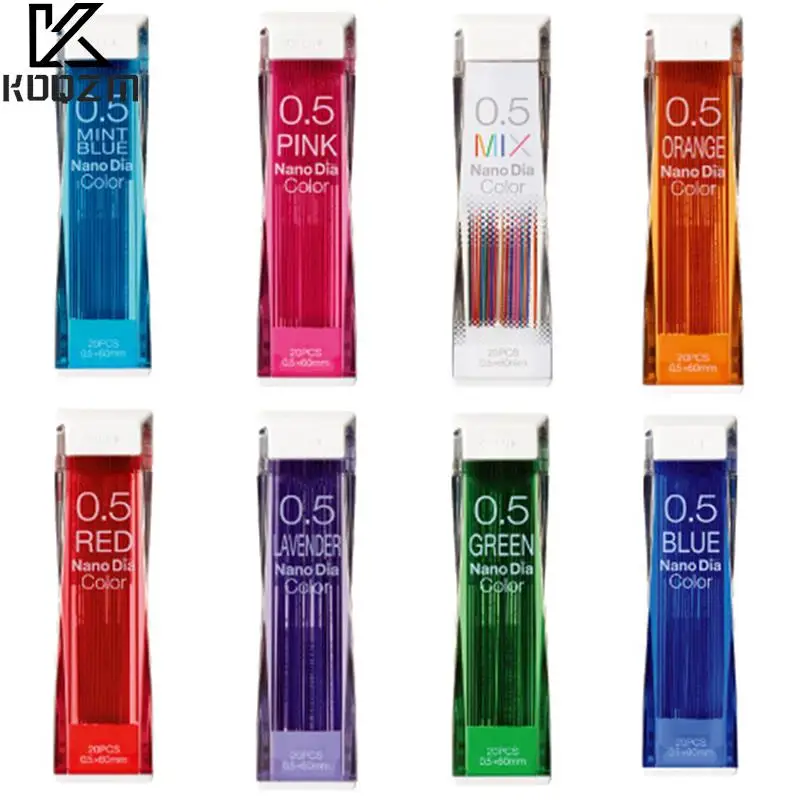 Hot Sale 0.5mm Colored Mechanical Pencil Special Leads Paint
