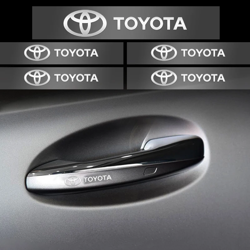 

1/5/10pcs New Car Interior Decoration Random Stickers Car Goods For Toyota Corolla Camry Rav4 Yaris Auris Corolla Avensis Supra