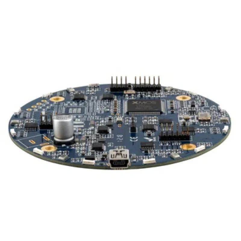 Фото Микрофонная плата MiniDSP UMA-8 USB для захвата звука в дальнем поле, распознавания речи и конференций №3