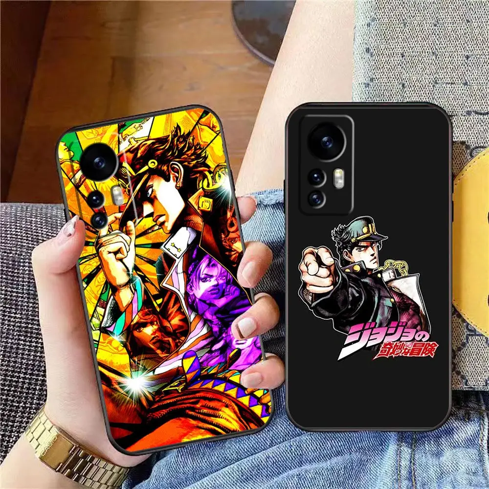 

Case For Xiaomi 5 5S 6 6X 5X 10 9 POCO M5 M4 4G X4 F4 X3 M3 F3 GT NFC 5G PRO A3 MAX 3 2 Case Para Kujo JoJos Bizarre Adventure