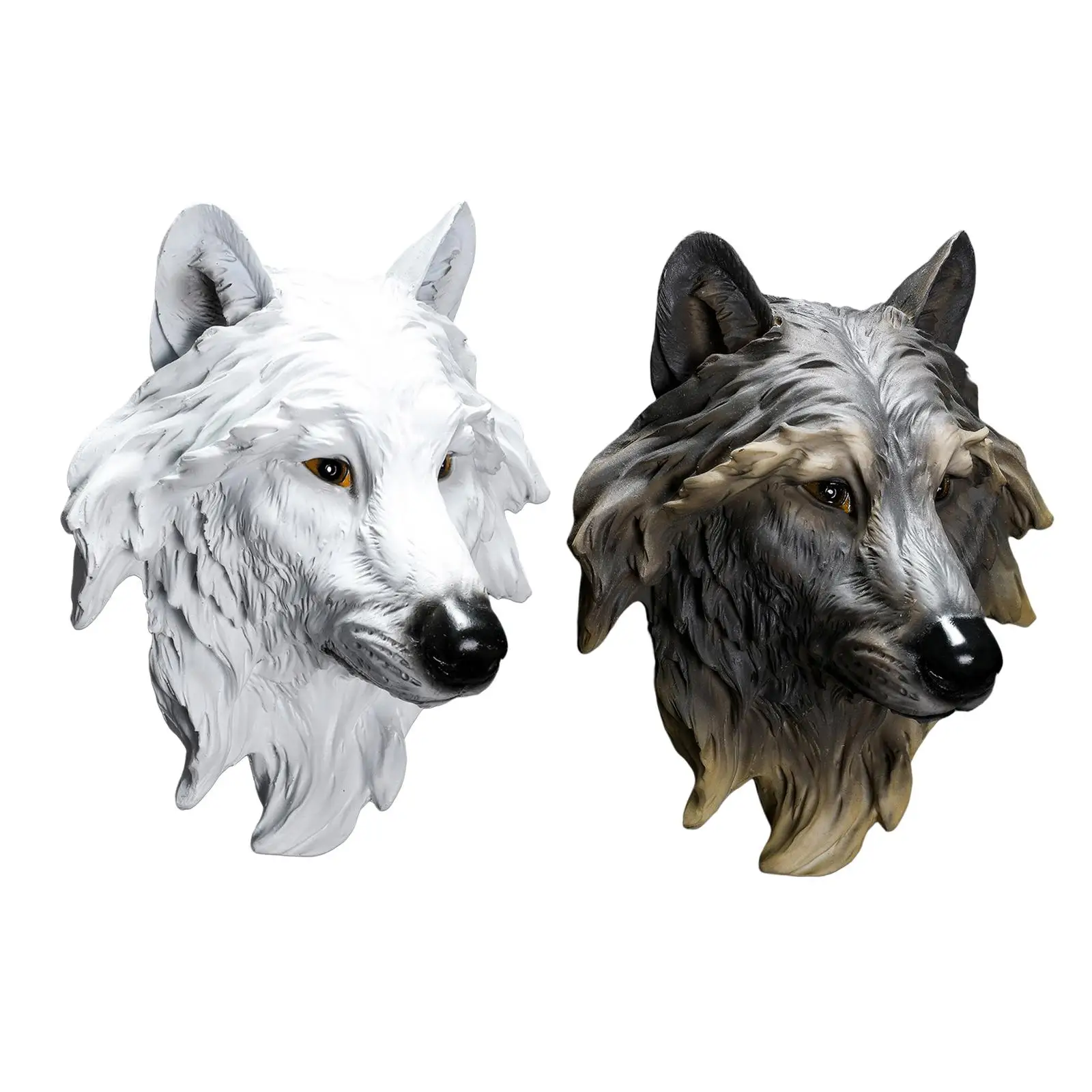 

3D Animal Wall Art Decorations Indoor Hand Painted