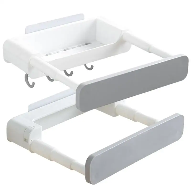 

Shower Basket Shelf Rack Shelf For Shower Bathroom Punch-Free Adhesive Bathroom Holder Wall Mounted Concealed Practical In Use