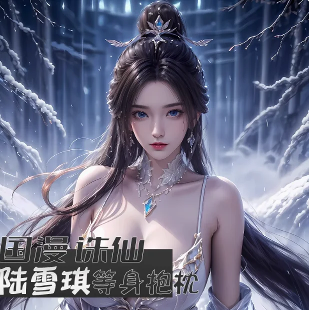 Оригинальное аниме в китайском древнем стиле Lu xueqi Sexg Dakimakura двухсторонняя