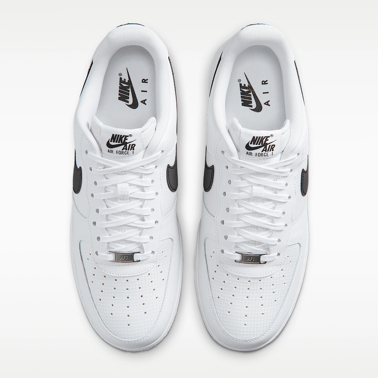 Фото Оригинальные мужские удобные и дышащие теннисные кроссовки Nike AIR FORCE 1 IR0952-100 №4