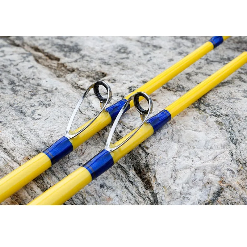 Фото Meisha-Lure Rod 1,6 м 1,7 м 1,9 м Карбоновая сверхлегкая сверхтвердая морская удочка Спиннинг Casting Маленькая лодка Джиг-приманка Удочка №4