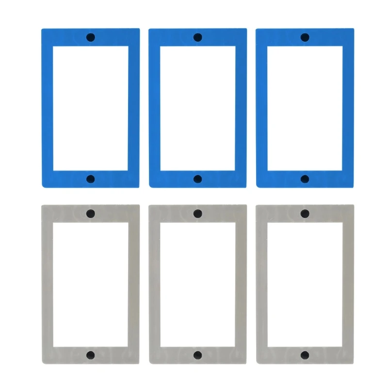 Практичная коробочка для накладок. Эффективная задняя коробка. Расширенный