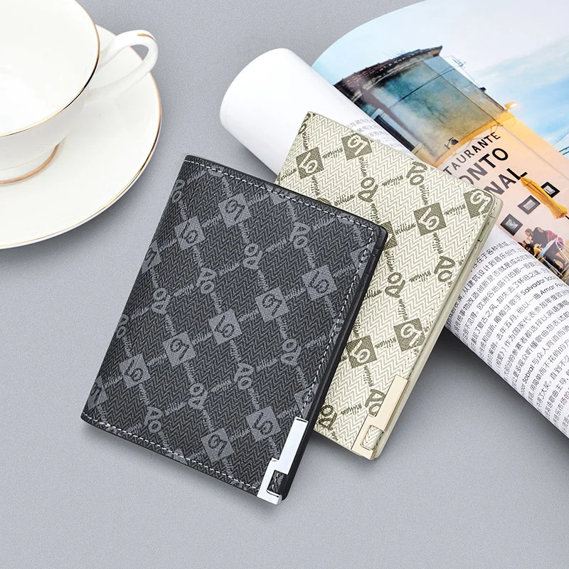 

WILLIAMPOLO Women Wallet Small Fashion Luxury Brand Leather Purse Ladies Card Bag For Women Female Purse Money Clip Wallet Men