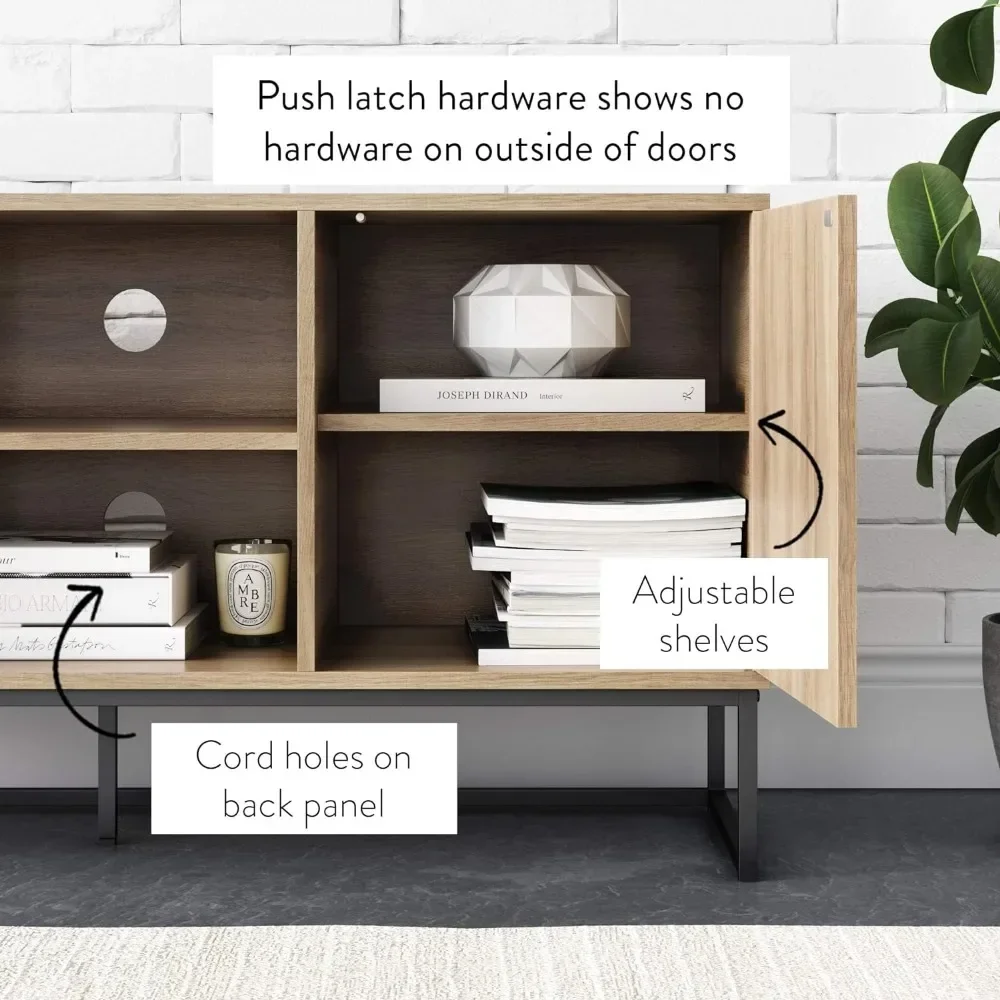 Лан-суше консоль мультимедиа или тубе ТВ с портами