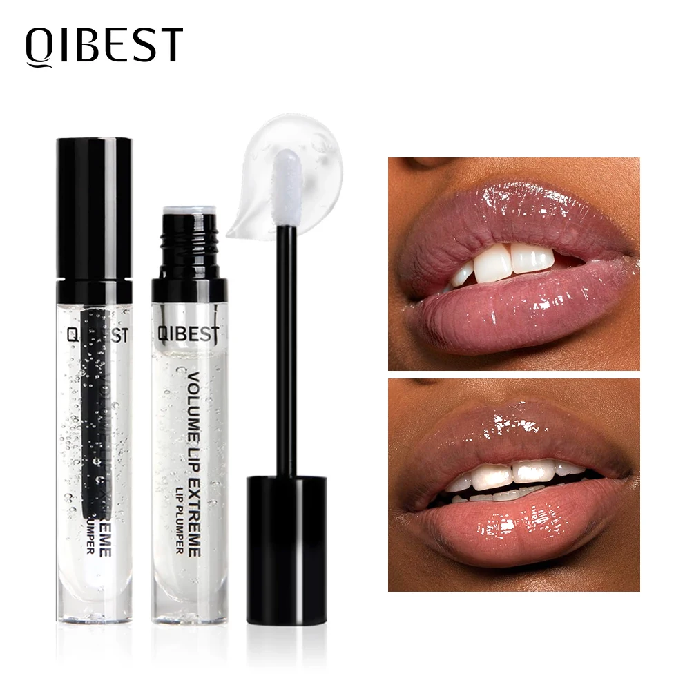 

Moisturizer Plumper Lip Gloss Long Lasting Transparent Lipgloss Base Watery Luster Glossy Lip Tint Waterproof Lips Makeup LipOil