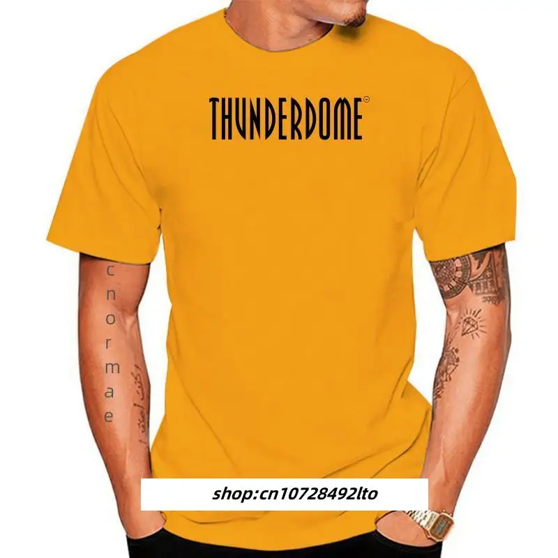 

Kaus Pria Thunderdome Бару Ukuran S 2Xl