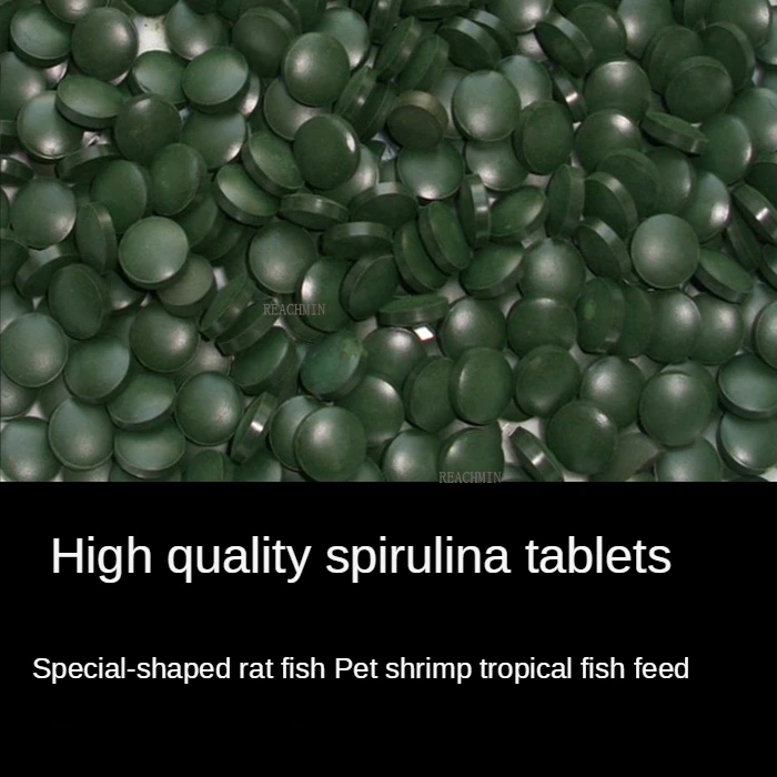 

50 г Спирулина лист особой формы рыба кристалл креветки корм для рыбы корм для домашних животных
