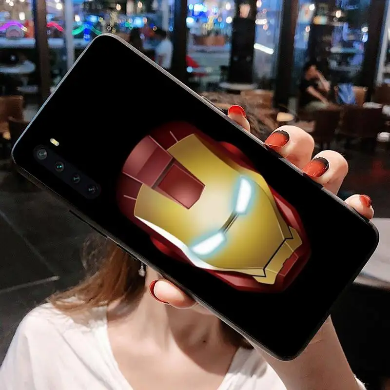 Marvel Avengers Hero Iron Man Phone Case for Xiaomi Mi Note 10 Lite Mi 9T Pro xiaomi 10 CC9 9SE