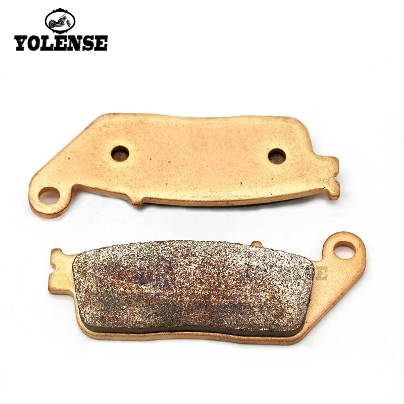 

For SUZUKI AN650K 2004-2011 AN650AK 2004-2012 Motorcycle accessories Front brake pads brake discs