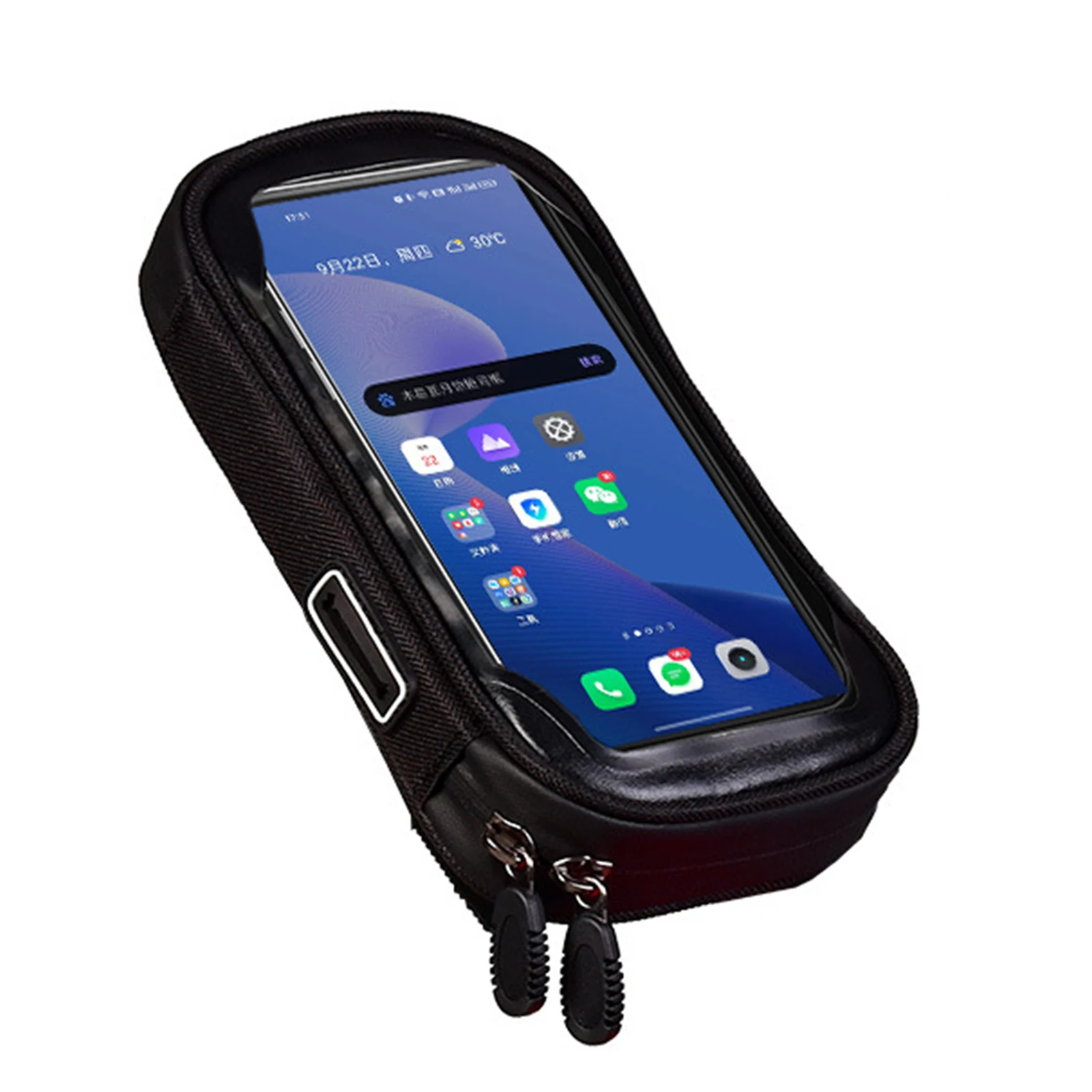 

Велосипедная Сумка-держатель, легко закрепляемая и устанавливаемая, подходит для делового обучения