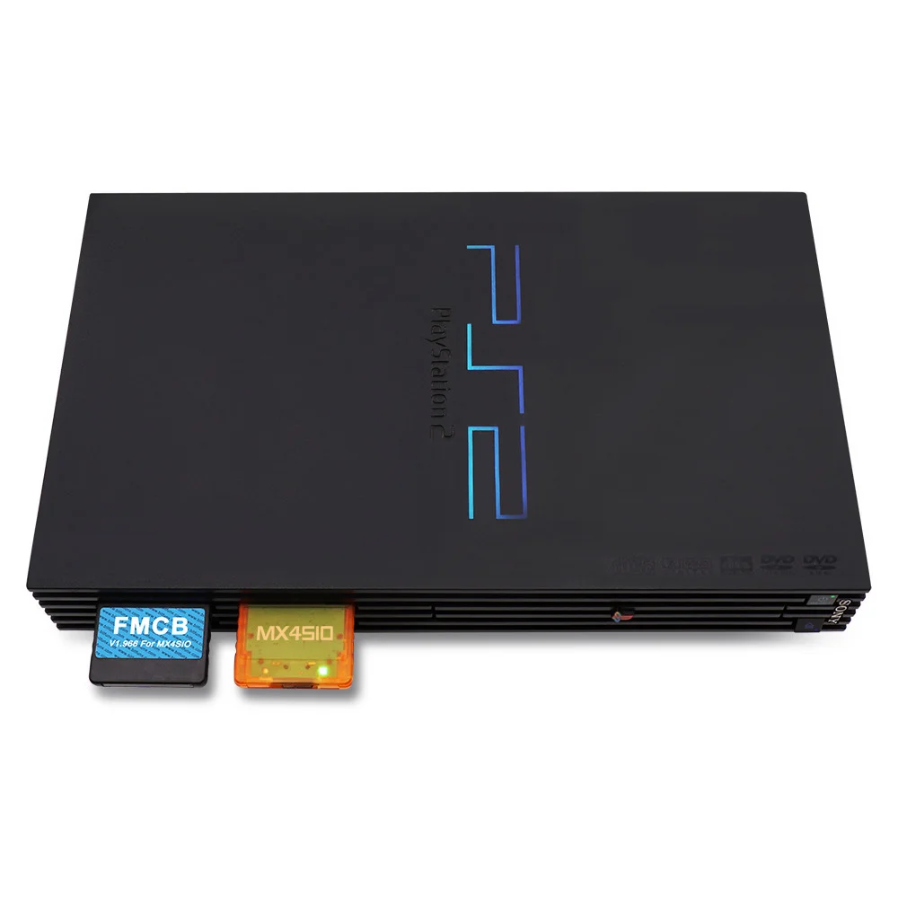 64 Мб FMCB карта V1.966 для PS2 MX4SIO SIO2SD SD адаптер установлен OPL игровых консолей Playstation2