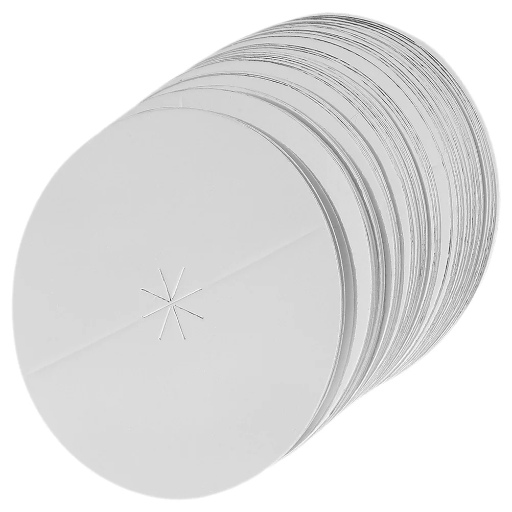 

Paper Drop Protection Box Drip Holder Protectors Candlesticks Church Taper Holders Wrap Catcher Tapered