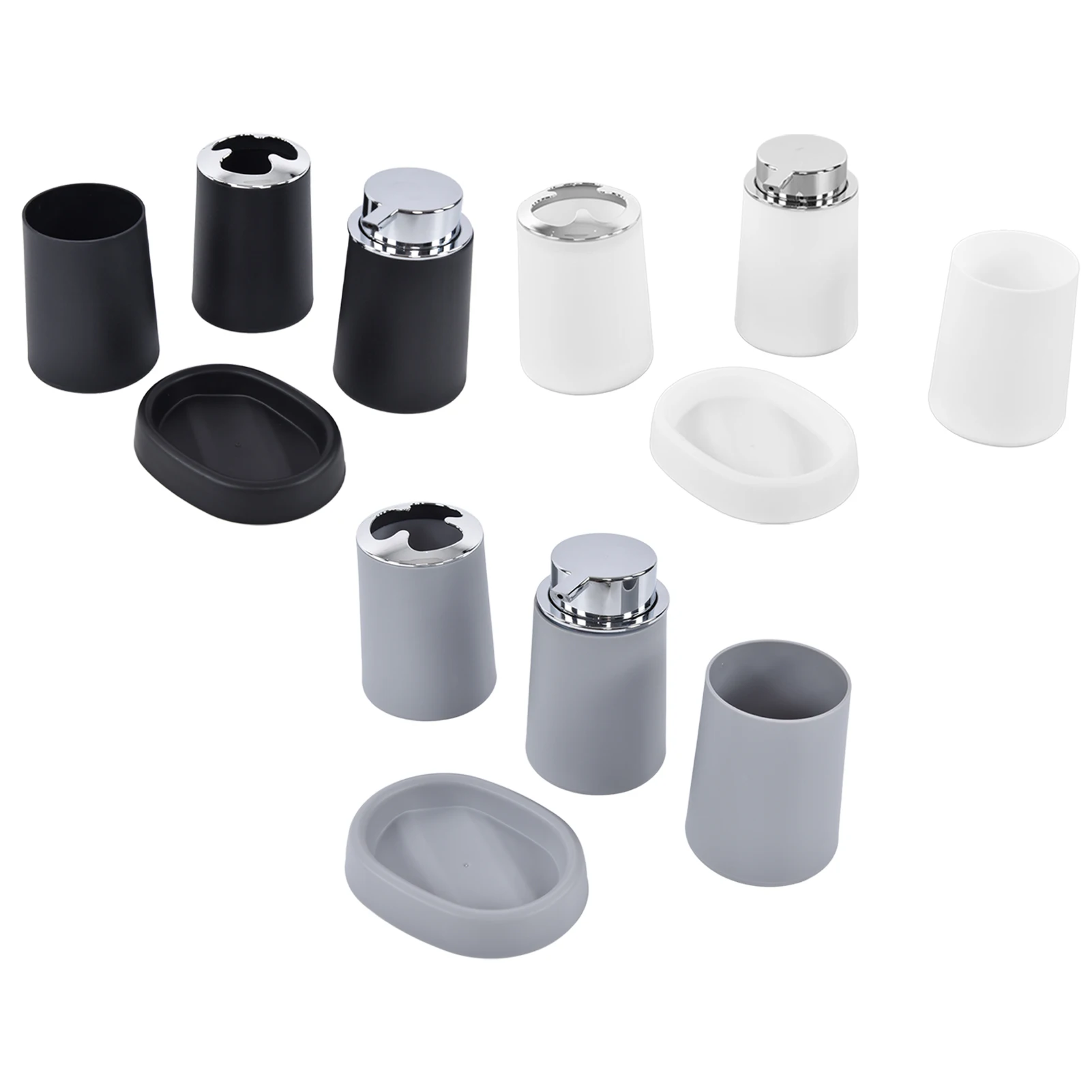 

Многофункциональный набор для ванной комнаты