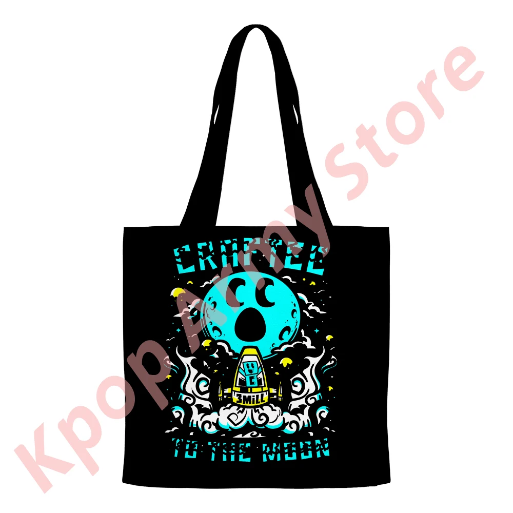 Craftee Merch Холщовая Сумка через плечо новый рюкзак с логотипом летняя женская